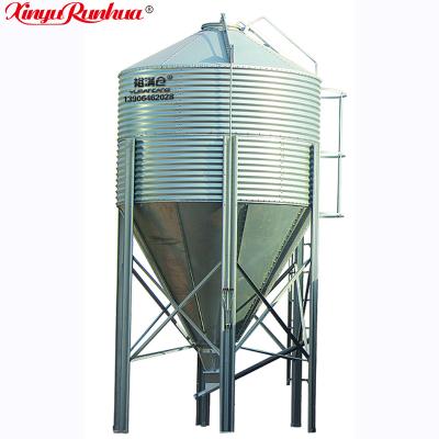 China Poultry Farm Used Feed Storage Hot sale  Poultry Farm Fodder Storage Silo With Different Capacity with good price made in China for sale