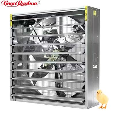 China Factory Farm Greenhouse Poultry Best Quality Hot Sale Wall Mounted Shutter Cone Ventilation Exhaust Fan For Poultry House with good price for sale