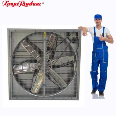 China Factory Farm Greenhouse Poultry Various Sizes Industrial Poultry Circulating Fan Axial Flow Fan Ac Wall Fan for sale