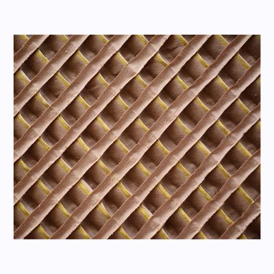 China Farms Poultry Or Greenhouse Ventilation System Corrugated Paper Pvc/aluminum/stainless Steel Frame Evaporative Cooling Pad for sale