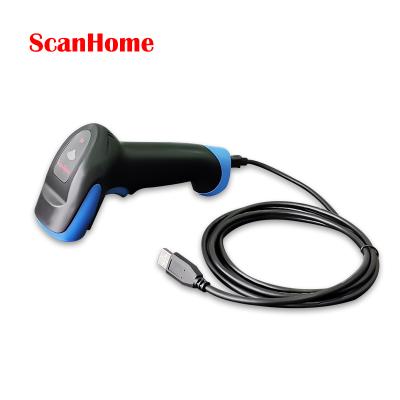 China ScanHome Shipping & Handling - 210-GHD QR Code Scanner 3MIL High Density Wired Scanner Industrial Grade Reader Scanning DMP Metal Barcode A4 Scanner for sale