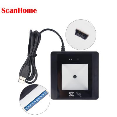 China Included Shipping 2D By ScanHome Scanner Card Reader Access Control Health Code Door Scanner Code & Handling - 8000 A4 for sale