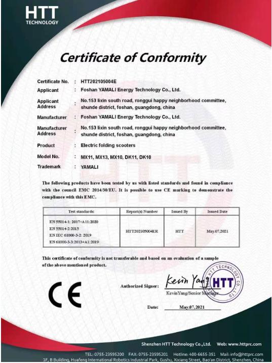 CE - Sanyi (Changzhou) Intelligent Technology Co., Ltd.