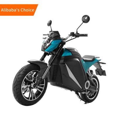 China 2kw unisex long distance 72 volt fat tire racing electric motorcycle with wide wheel hydraulic brake and with lead acid battery for sale