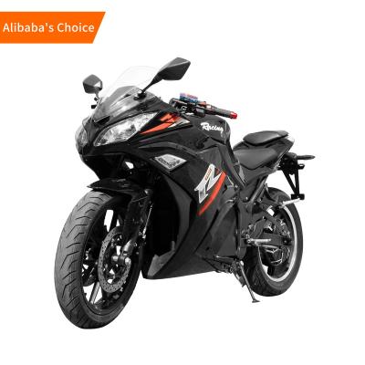 China Eu 2020 Unisex Two Wheel Long Range 150 Km H 5000 Watt Fast 6000w Unisex Two 8000 Watt 72 Volt Verified Racing Electric Motorcycle 17 Inch for sale