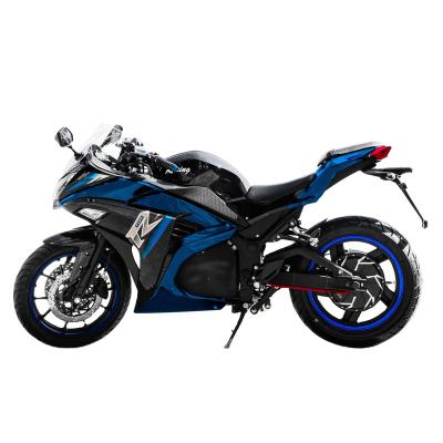 China Hot Selling DC 3000w 5000w 6000w 8000w High Speed ​​Superbike Unisex Chinese Spain Unisex Long Range Electric Motorcycles for sale