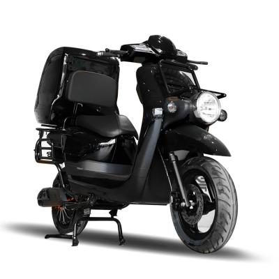 China Long Range Electric Moped Scooter With Dual 72V 26Ah Lithium Battery Delivery Dismountable Electric Motorcycle 1890mm*670mm*1155mm for sale