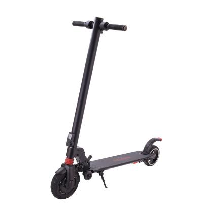 China Commuting 2020 mini 300W 3AH 24V commute electric scooter 6.8 inch pneumatic tire super light electric scooter fold scooter easily for sale