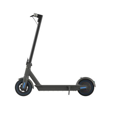 China Long Range 36V10AH Commuting Electric Scooter 10 Inch Air Tire Kick Scooter Quickly Fold 350W Brushless DC Motor Electric Scooter for sale