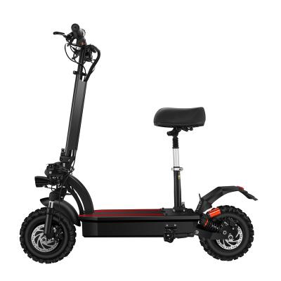 China Travel range100Kilometers Offroad Electric Scooter Motor Capacity 2400Watts Battery 26AH Offroad Electric Scooter For Adults for sale