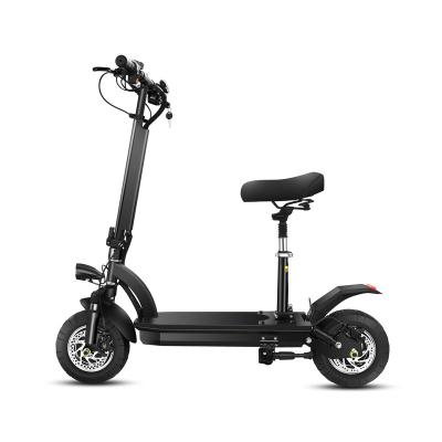 China E-scooter 2021Pro Off-Road Electric Scooter-Foldable with 60 Miles Long Range Battery ElectricScooter Aluminum Off-Road Scooter for sale