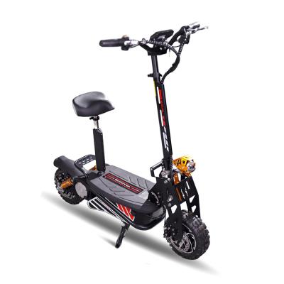 China Foldable Electric Scooter 36V/6AH 8inch Black Commuting Rubber Quickly Fold E-scooter 250W LCD-Display for sale