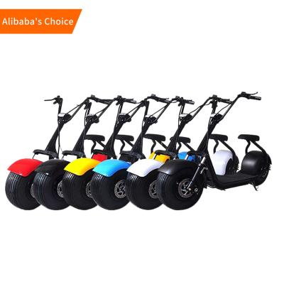 China EEC unisex cheap powerful fast coc mobility scooter electric frame two big tire fat wheels 1500w for wholesale adult 2022 model for sale