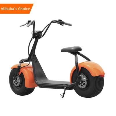 China Unisex Front High Power Water Proof Fat Suspension Tire OEM Laid Electric Scooter For Long Distance With Pedal Assist for sale