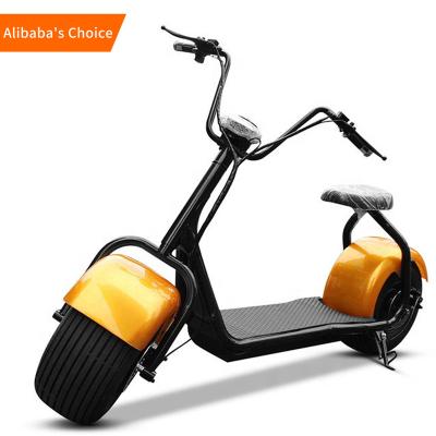 China Original widewheel unisex custom logo max load 200kg sit down electric scooter with lithium battery for sale