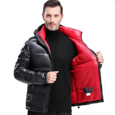 China Custom made cotton jacket men winer jackets manufacturers men's jackets soft and warm hooded direct selling hooded for sale