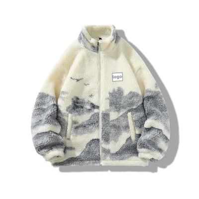 China China Factory Direct Sale Customized Sustainable Winter Men's Shearing Jacket Coat for sale