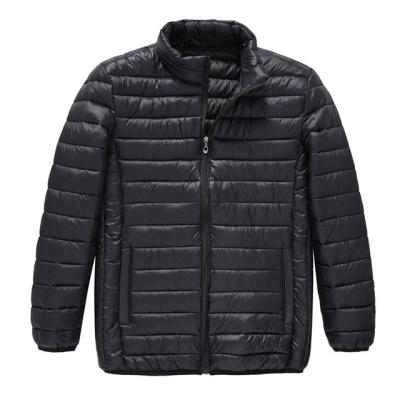 China 2022 Wholesale Price New Viable Plus Size Custom Men's Jackets Quilted Warm Black Cotton-padded Jacket Coat for sale