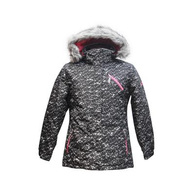 China China manufacture waterproof best-selling quality heated top women outwear girls two-piece ski suit for sale