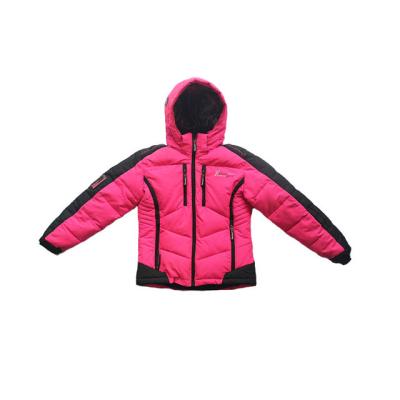 China China Manufacturer New Product Waterproof Parka Snowboarding Jackets Girls Hooded Two-Piece Ski Suit for sale