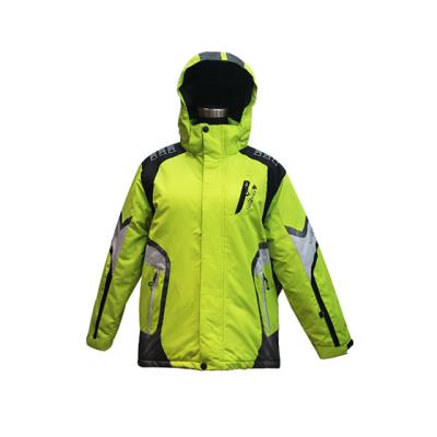 China High quality and latest design men's two-piece jacket men's winter raincoat snow waterproof ski suit for sale