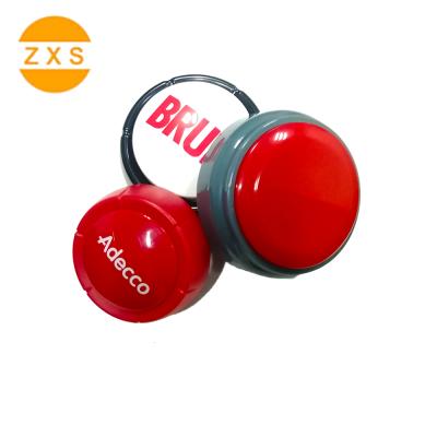 China Customized Push Button Sound Box ABS Plastic Customized Music Sound Button Recordable Push Sound Button For Gift for sale