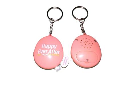 China Gift & Wholesale Repe Female Alarm Safesound Key Chain Set Personal Alarm Key Chain for sale