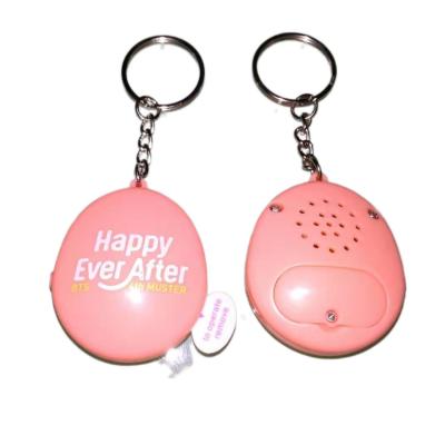 China Gift & Wholesale Personal Security Alarm Backup Key Chain Security Alarm For All Age for sale