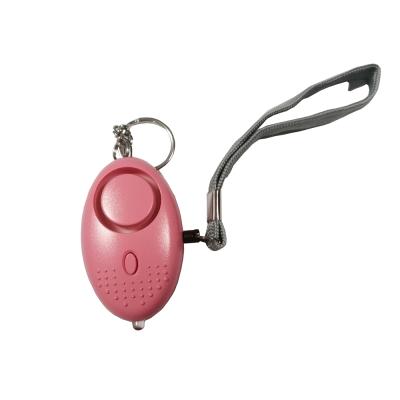 China Hot Selling Security Alarm Key Chain,Self Defense Key Chain,Personal Alarm Key Chain For Gift 64*40*21.5 mm for sale