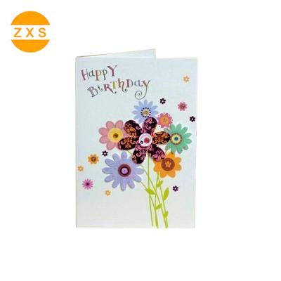 China Europe Bulk Customize Sound Greeting Card Music Postcard For Festival Gift And Business for sale