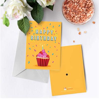 China Custom Music Greeting Card Paper Recording and Sound Device with Push Button Sound Modules for Sound Greeting Card as a Festival Gift for sale