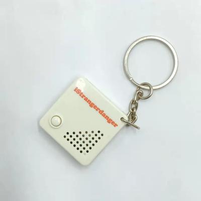 China Promotion Gift Key Chain Custom Sound Talking Key Chain With Sound for sale