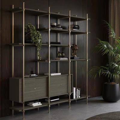 China Customized Industrialmodern Bookcasesimple Bookshelf Designshelving Unitbookshelf for sale