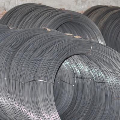 China 6.00mm cold drawing Q195 MANUFACTURING low carbon steel wire rod for nails steel wire drawingVV for sale