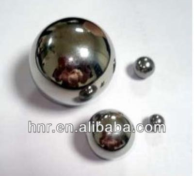 China Bearing carbon steel balls props g1000 6.35mm 1/4