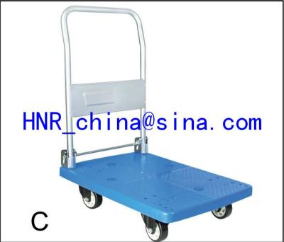 China Tools Hand Trolley With Platform Capacity 150kgs for sale