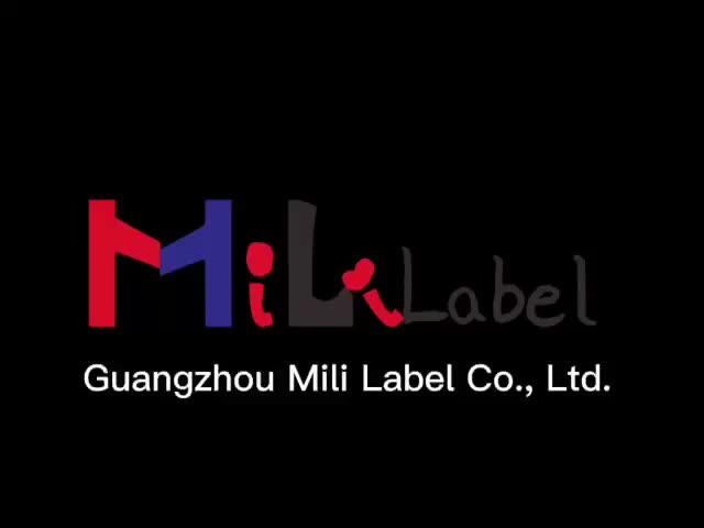 Verified China supplier - Guangzhou Mili Label Co., Ltd.