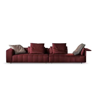 China Lavish Living Room Sofa Modern Chesterfield Sectional Sofa Set Fancy Furniture Design Most Popular Chesterfield Velvet Canape 2 Years for sale