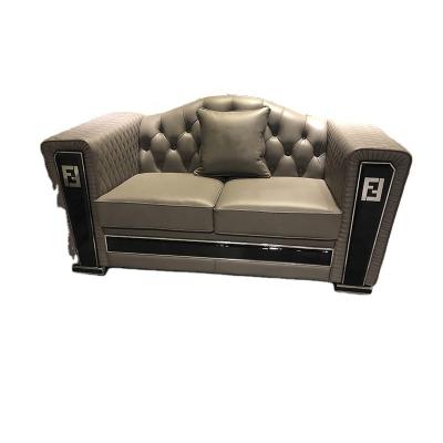 China Post Modern Light Frame Upholstered Lawson Classical Sectional Sofa Chesterfield Upholstered Modern Luxury Wooden Living Room Sofa Three Seat for sale