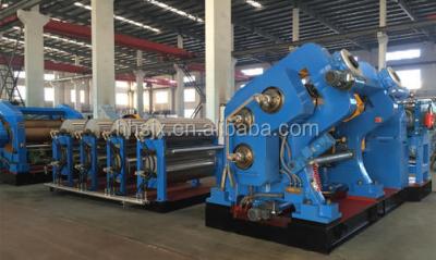 China Cord Thread 4 Roll Rubber Calender Machine for sale