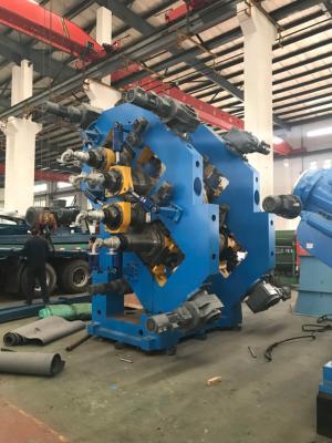 China Het rubberhoge rendement van de de Kalendermachine van Vier Broodjespvc Te koop