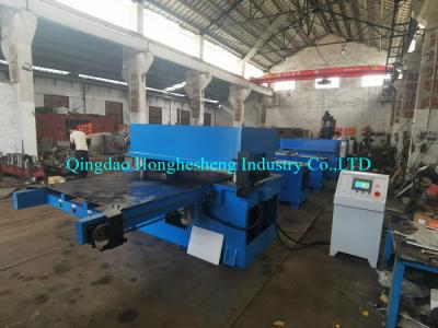 China Vertical Hydraulic Polyurethane Foam Cutting Machine for sale