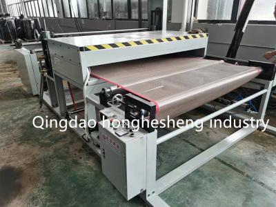 China EVA Foam Heating Textile Embossing Machine for Baby Mat for sale