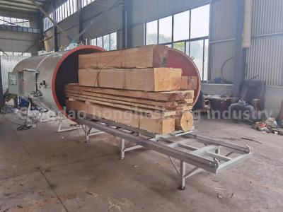 China Wood Vacuum Drying Kiln HF Power Woodworking Timber Machine For Sale for sale