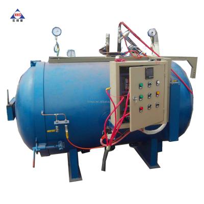 China Electric Heating Rubber Roller Vulcanizing Tank / Rubber Shoes Shaping Tank for sale