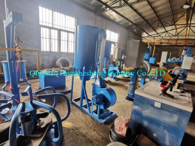 China 8 Tyres Renew Line / Tires Retreading Line / Used Tires Retread Machine HHS for sale