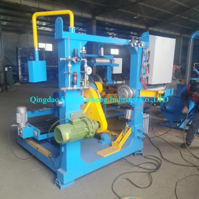 China Inflatable Waste Tire Reteading Buffing Machine Tire Recycling Machine for sale