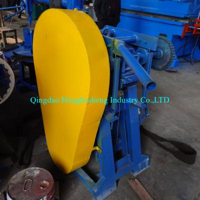 China Big Power Tire Block Cutter Rubber Tyre Block Cutter 11kw for sale