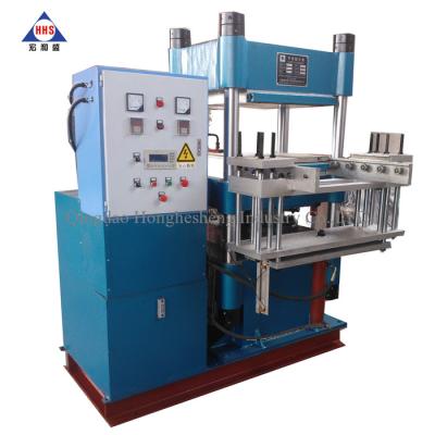 China Fully Automatic Rubber Hydraulic Vulcanizing Press Machine Rubber Press Machine for sale