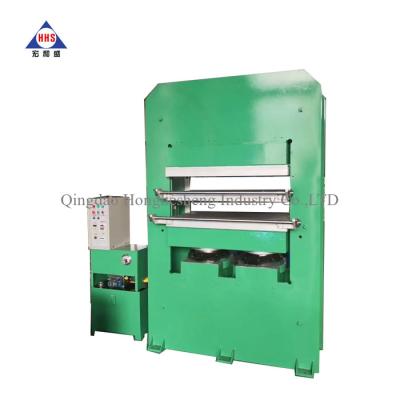 China Large Type Rubber Sole Sheet Vulcanizing Press Machine for sale